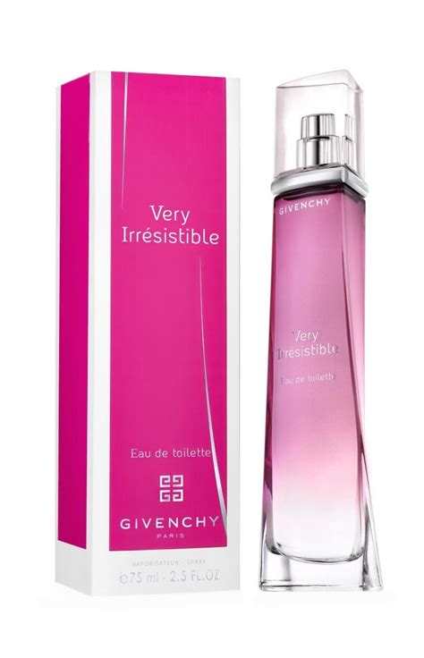 givenchy very irresistible live eau de toilette|Givenchy very irresistible price.